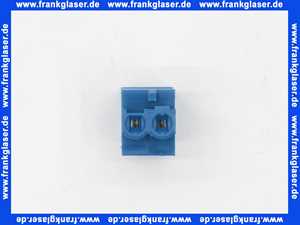 7747023963 Buderus Anschlussklemme 2-pol FA blau
