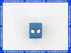 7747023963 Buderus Anschlussklemme 2-pol FA blau