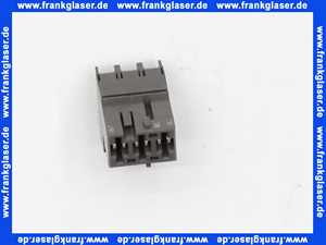 7747023984 Buderus Anschlussklemme 3-pol. Pumpe braun