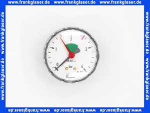 781575 Buderus Druckmessgerät Manometer DIN16063 55ER 6316 G1/4B