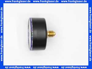 781575 Buderus Druckmessgerät Manometer DIN16063 55ER 6316 G1/4B