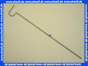 80391058 Buderus Bürstenstiel M10 Aussengewinde L: 800