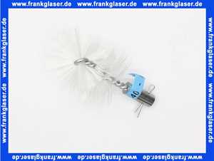 80392140 Buderus Kessel-Bürste M10 ohne Stiel Nylon 60Dx73mm