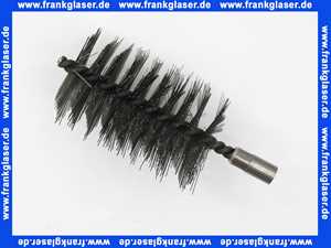 80392185 Buderus Kesselbürste, M10 IG, 120 x 50 x 100mm ohne Stiel, mit Drahtbesatz