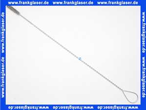 80393203 Buderus Kesselbürste, 15/10 x 25 vierk. x 100mmL: 1000mm, mit biegs. Stiel, Drahtbesatz