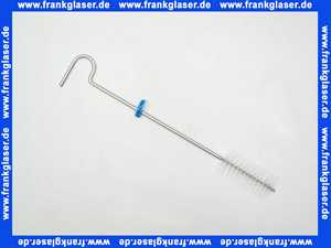 80393910 Buderus Kesselbürste 70 x 20mm 4kt x 150mm L: 600mm mit Stiel