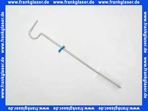 80393910 Buderus Kesselbürste 70 x 20mm 4kt x 150mm L: 600mm mit Stiel