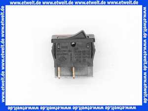 82295568 Buderus Schalter einzeln mit Beleuchtung für Gefimatic S241