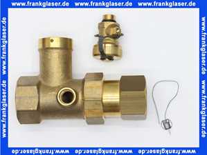 82567100 Buderus Logafix Kappenventil MS 1x1 für Ausdehnungsgefäße mit 1 Zoll Anschluß