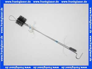 83570150 Buderus Reinigungsgeräte-Set best. aus 2 Bürsten mit Bürstenstange für S115