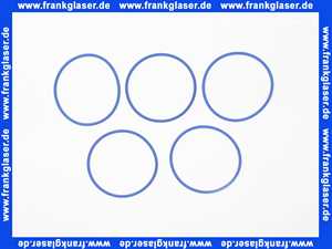 87092012 Buderus Dichtung rund DN80 x 3,5 blau Set a 5 Stück
