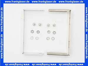 87094710 Buderus Verlängerung f. Wandhalterung Edelstahl Wandabstand: 150-230mm