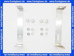 87094710 Buderus Verlängerung f. Wandhalterung Edelstahl Wandabstand: 150-230mm