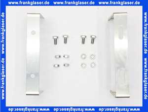 87094710 Buderus Verlängerung f. Wandhalterung Edelstahl Wandabstand: 150-230mm