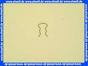 87112000160 Buderus Haltefeder 1 Stück