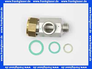 87133057570 Buderus Anschlussrohr