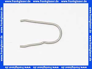 87161065490 Buderus Haltefeder 13mm (1x)