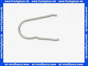 87161065490 Buderus Haltefeder 13mm (1x)