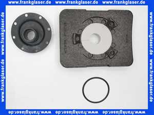 8718542449 Buderus Zubehör E-Heiz Mont-Kit D670 Eckig