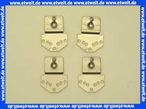 87185703420 Buderus Sattelblech hinten (4x)