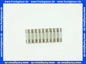 87185706640 Buderus Sicherungseinsatz 230V/10A 5x20mm (10x)