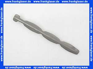 87185708410 Buderus Heizgaslenkplatte für 28kW Kessel mit 4 Gliedern