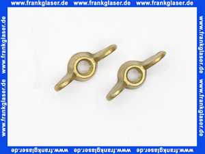 Buderus Flügelmutter DIN315-C M8 CUZn (2x) 87185712660