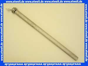 87185715600 Buderus Anode D26x550 isoliert G1 1/2