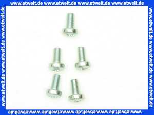 87185728490 Buderus Linsenschraube DIN7985 M5x10 (5x)
