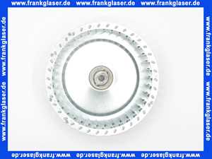 8718573499 Buderus Gebläserad D160x52