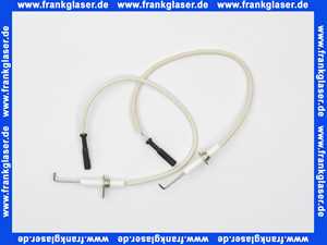 87185759620 Buderus Zündelektrode Zündbrenner (2x)