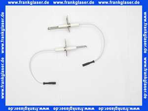 87185760100 Buderus Zündelektrode + Kabel (2x)