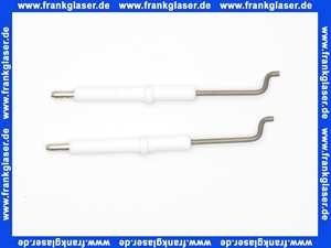 87185760140 Buderus Zündelektrode BRE1.3/1.4 (2x)