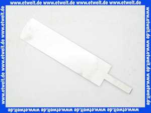 87185763130 Buderus Heizgaslenkplatte GB135 Zug2 404mm