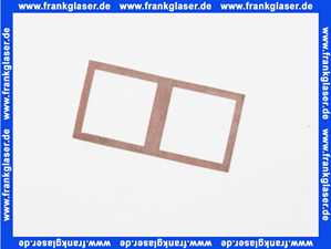 87185783130 Buderus Dichtung Gebläse 15-35 kW