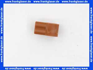 8718582620 Buderus Anschlussklemme 2-polig signalbraun ever