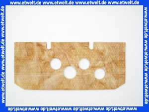 8718585083 Buderus Wärmeschutz Rückwand