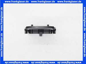 8718585350 Buderus Frontplatte CM431 schwarz m. Bedruck.eve