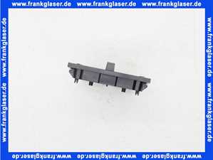 8718585350 Buderus Frontplatte CM431 schwarz m. Bedruck.eve