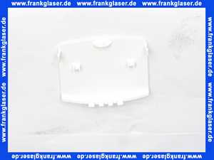 8718585353 Buderus Abdeckklappe MEC2 neutral weiss