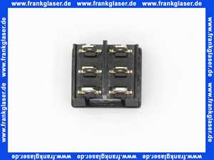 8718585542 Buderus Wippschalter 2-fach Bedienung Heizkreis