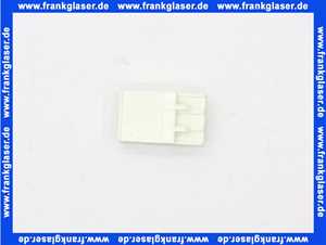 8718585568 Buderus Anschlussklemme steckb 3-pol R5 weiß BUS