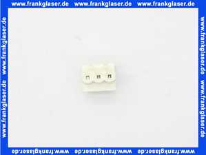 8718585568 Buderus Anschlussklemme steckb 3-pol R5 weiß BUS