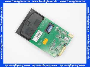 8718587004 Buderus Modul CM431 S40 Control schwarz