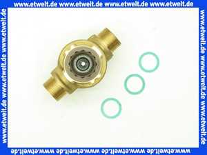 8718587653 Buderus 3Wegeventil G3/4 flachd