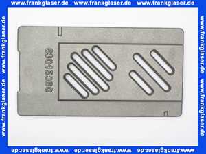 8718589697 Buderus Einlegeplatte H206