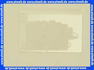 8718589708 Buderus Glas-Tafel Tempax 82x50x3