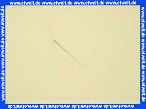 8718589715 Buderus Glas-Tafel Borosilikat 50x50x3