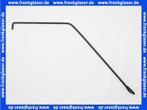 8718589720 Buderus Schürhaken 40 Grad abgewinkelt