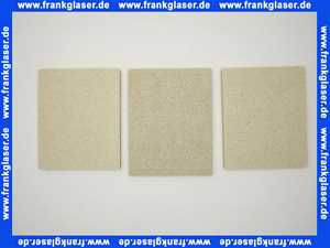 8718590736 Buderus Set Brennraumauskleidung oben